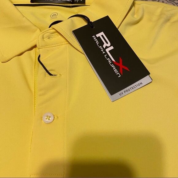 Ralph Lauren RLX Biltmore Long Sleeve Golf Shirt - Picture 3 of 5